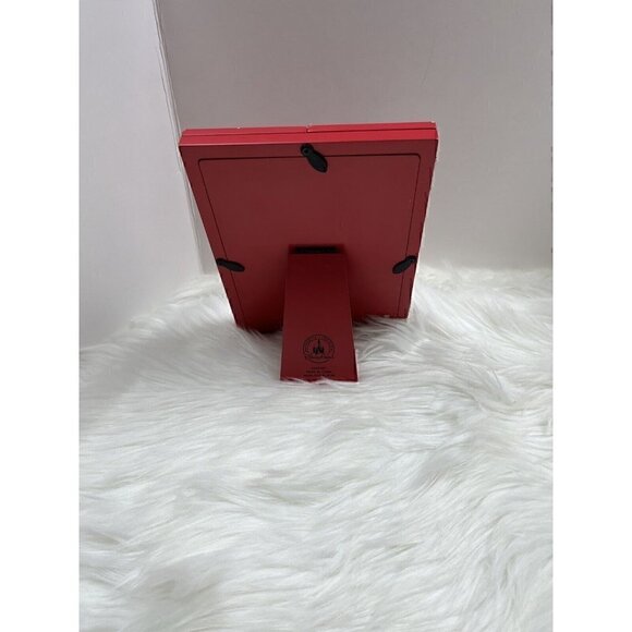 DISNEY PARKS Minnie Mouse Red Fold Out Photo Picture Frame Polka Dots - Picture 7 of 10